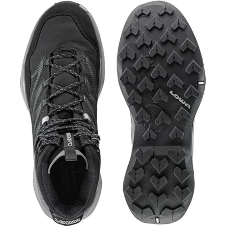 Lowa MADDOX PRO GTX MID Herren Wanderschuhe, wasserdichtes GORE-TEX®-Futter, Schwarz, Größe EUR 47 | UK 12 – Bild 6