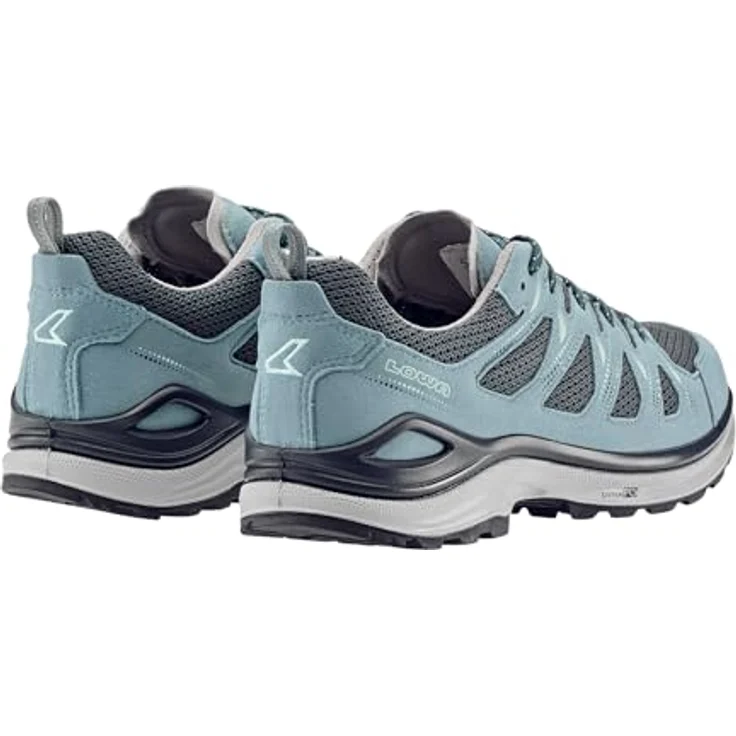 Lowa INNOX EVO II LO WS, Damen Wanderschuh mit leichtem Synthetik-Obermaterial und profiliertem Gummi-Sohle für beste Bodenhaftung – Bild 4