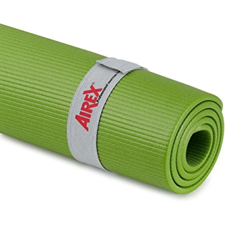 Airex Fitline 180, Yogamatte mit guter Dämpfung, 10 mm, leicht und handlich – Bild 3