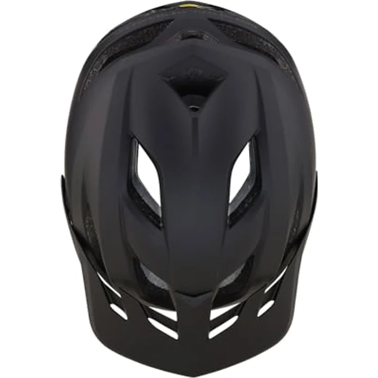 Troy Lee Designs Flowline SE MIPS Helm, Stealth, black, Halbschalen-MTB-Helm für Größe M/L (57-59 cm) – Bild 4