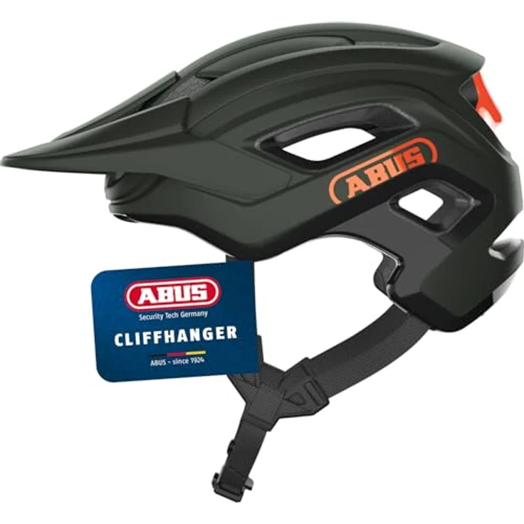 Abus CliffHanger pine green 51 - 55 cm – Bild 2