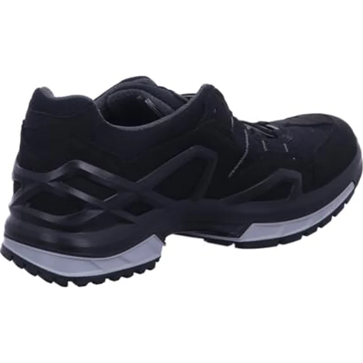 Lowa GORGON GTX Wanderschuh, Multifunktionsschuh mit GORE-TEX-Membran, optimaler Halt, schwarz – Bild 5