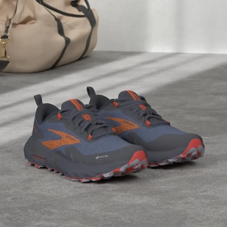 Brooks CASCADIA 17 GTX Lady, Trailschuh für Damen mit wasserdichter Abdeckung, extra Stabilität und softe Dämpfung, Größe US 7 - EU 38 - CM 24 - UK 5 – Bild 2