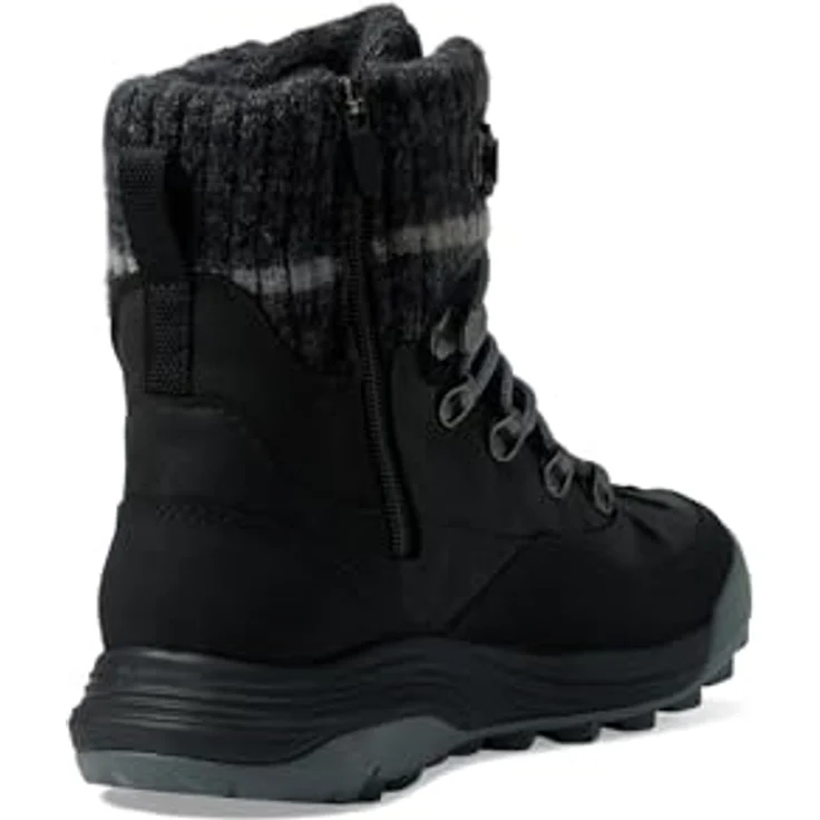 Merrell Siren 4 Thermo Mid Zip Wp, Wasserdichte Damen Wanderschuhe mit Isolierung und Vibram® Traktionssohle, Schwarz, Größe 39 – Bild 6