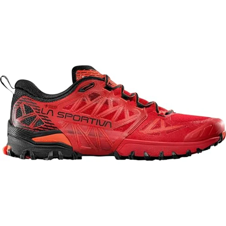 La Sportiva Bushido III Gore-Tex, Laufschuhe für Herren mit maximalem Grip, Black/Yellow, Modell 2024 – Bild 3