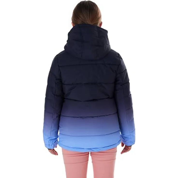 Killtec KSW 330 GRLS Ski QLTD Jacke, wasserabweisend und atmungsaktiv, lavendel, Größe 140 – Bild 2