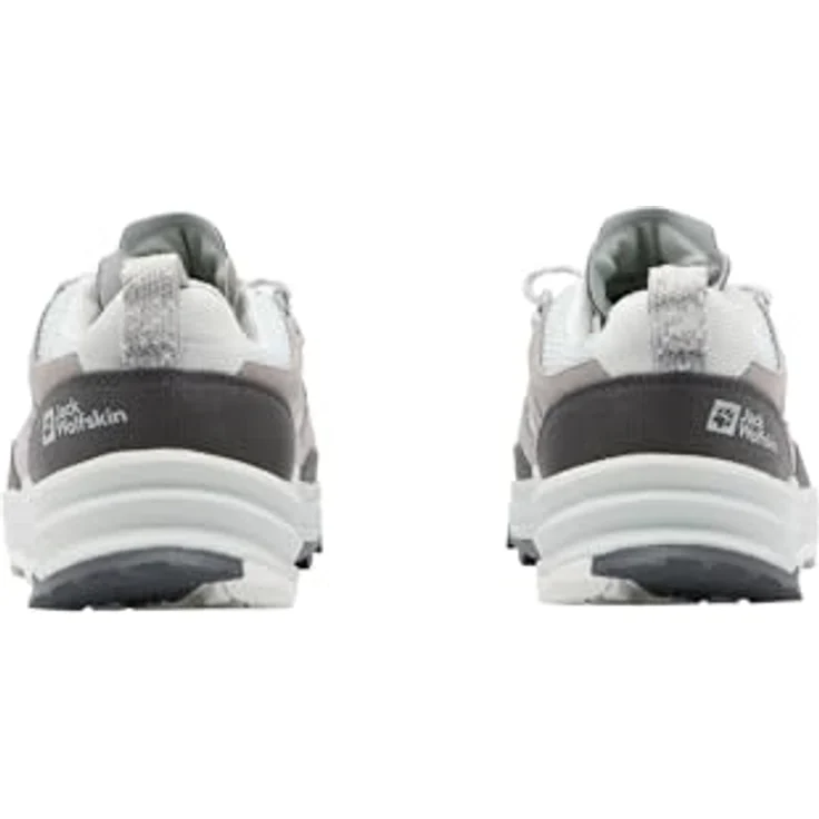 Jack Wolfskin Cyrox Texapore Low W, Damen Wanderschuhe, wasserdicht und atmungsaktiv, Größe 40.5, Grau – Bild 4