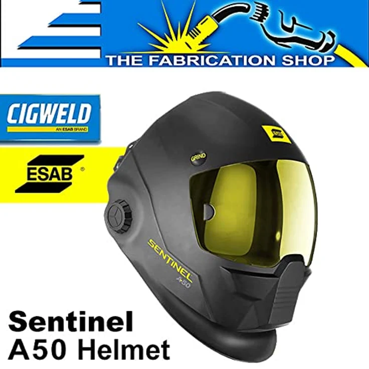 ESAB Sentinel A50 Welding Helmet Black – Bild 9