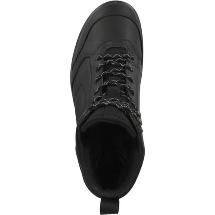 Ecco Xpedition III, Herren Wanderschuhe, Glattleder, Schwarz, mit ECCO FLUIDFORM Technologie und Synthetiklaufsohle – Bild 2