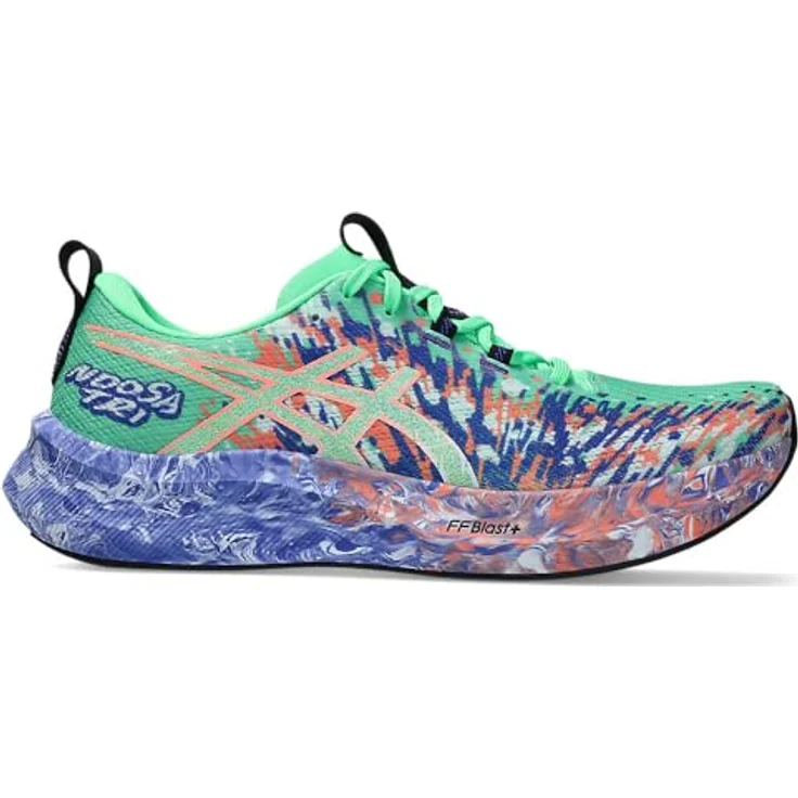 ASICS NOOSA TRI 16, Laufschuhe mit FF BLAST™ PLUS-Technologie, Vital Green/Cobalt Burst – Bild 7