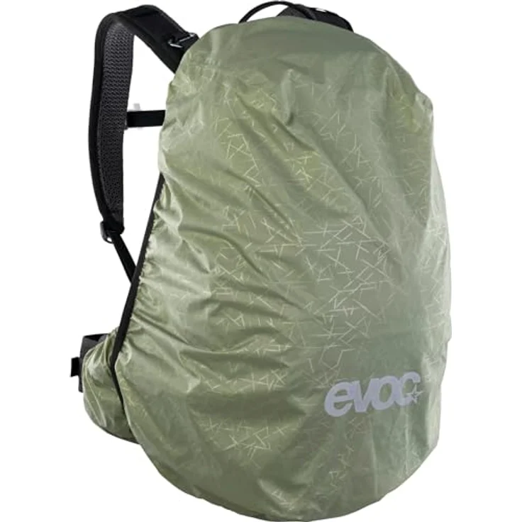 Evoc Explorer 26, Wanderrucksack aus 100% Polyester mit 45 cm Höhe, schwarz – Bild 8