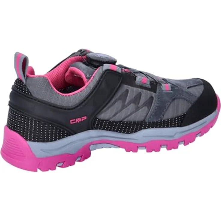 CMP KIDS KIRUNA FITGO TREKKING SHOES WP, wasserdichte Outdoorschuhe mit niedrigem Schaft und profilierten Gummisohlen – Bild 7