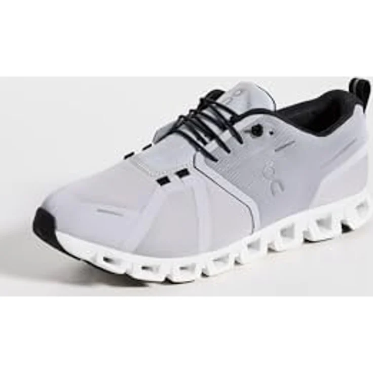 ON CLOUD 5 WATERPROOF, Herrenschuhe - graue Sportschuhe mit wasserdichtem Obermaterial und flexiblem Laufsohlen-Design – Bild 3