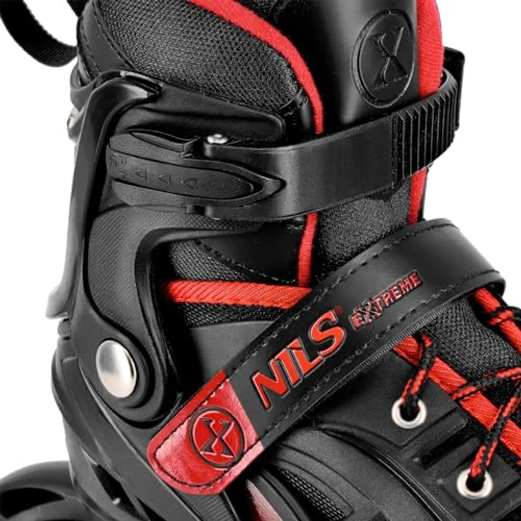 NILS EXTREME Verstellbare Freizeit-Rollschuhe Cypher NA18811A, optimale Leistung und Stil – Bild 4