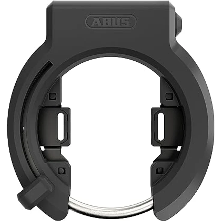 ABUS Rahmenschloss 6950M XPlus™ Granit™ – universell einstellbar, 8,5 mm Verriegelungsbügel, inkl. 100 cm Kette und Satteltasche, Sicherheitslevel 10 – Bild 1