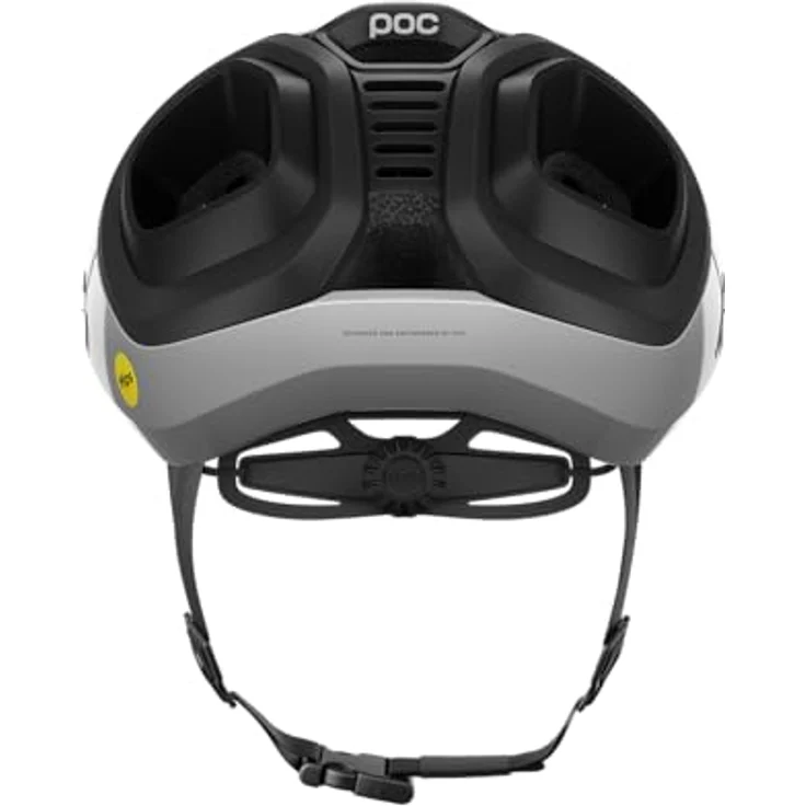 POC Amidal Rennradhelm mit MIPS Air Node, verstärkten Zonen, effektiver Belüftung, stromlinienförmiger Silhouette, kompatibel mit Knog Rücklicht – Bild 4