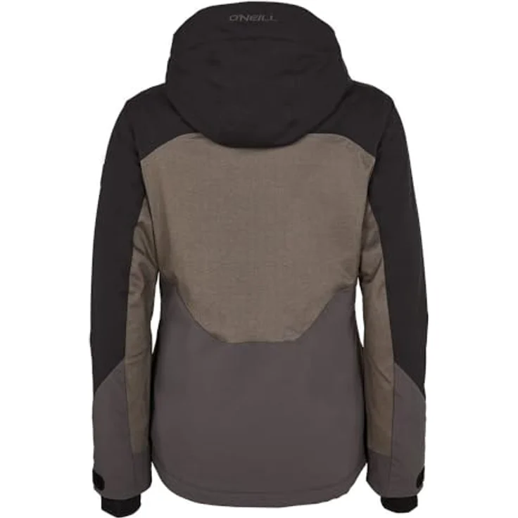 O'Neill Damen Skijacke Carbonite Snow Jacket, wasserdicht und atmungsaktiv, schwarz, Größe XS – Bild 2