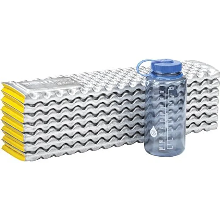 Therm-a-Rest Z Lite Sol, Isomatte mit ThermaCapture-Beschichtung und kompakter Akkordeon-Form, ultraleicht – Bild 3
