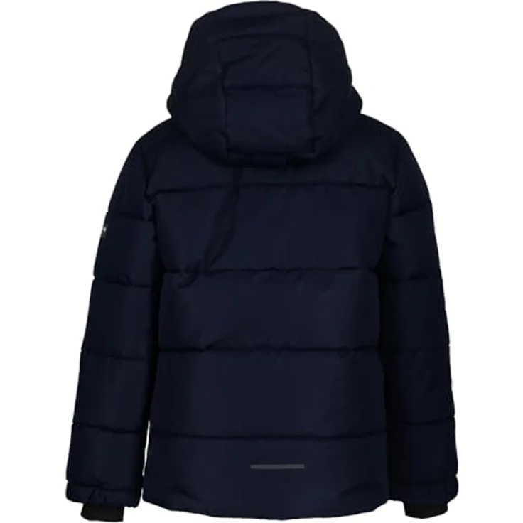 Icepeak Jungen Skijacke Louin Jr, wasserdicht und atmungsaktiv, PFC-frei, 2-Wege-Stretch, blau – Bild 3