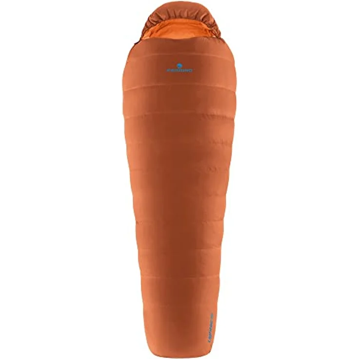 Ferrino Lightec 500 RDS, Daunenschlafsack für anspruchsvolle Benutzer, gelb – Bild 1