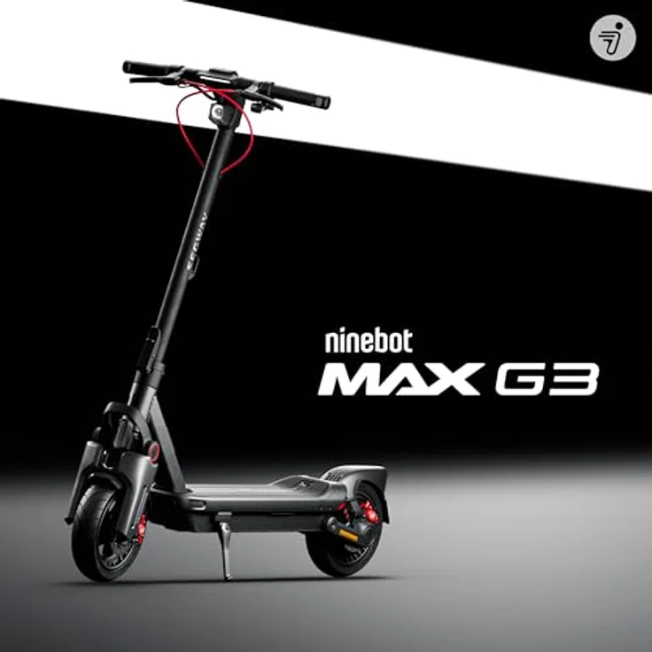 ninebot by Segway E-Scooter MAX G3 D, 700 W, 20 km/h, 11-Zoll Reifen, IPX6, Eco Modus Reichweite 80 km – Bild 3