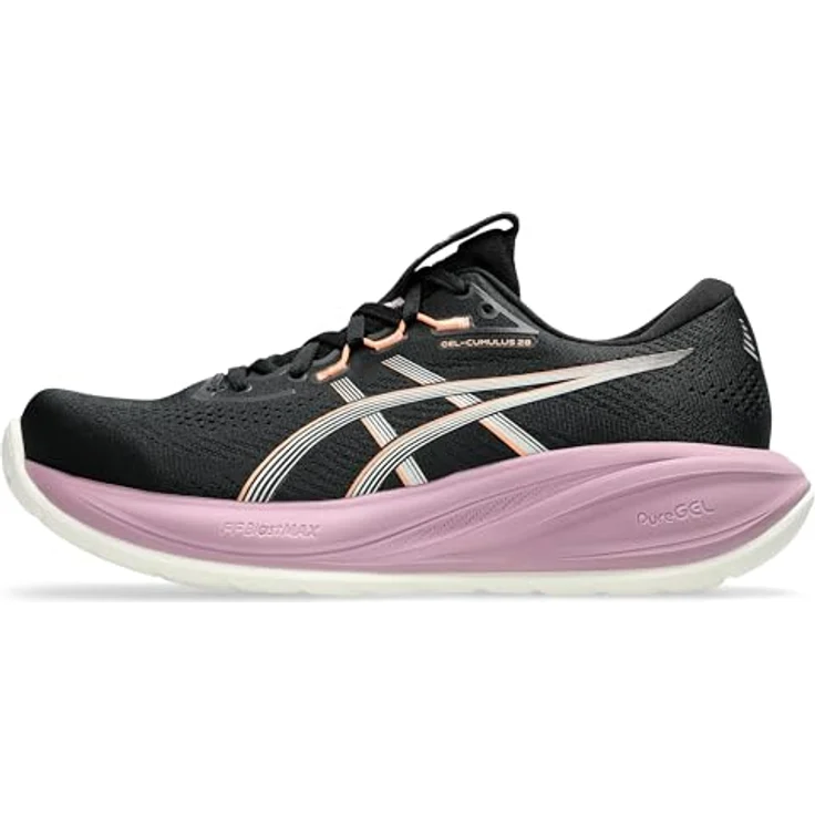 Asics Gel Cumulus 28 1012B916004, leichter Laufschuh mit FF BLAST MAX Dämpfung, schwarz – Bild 13