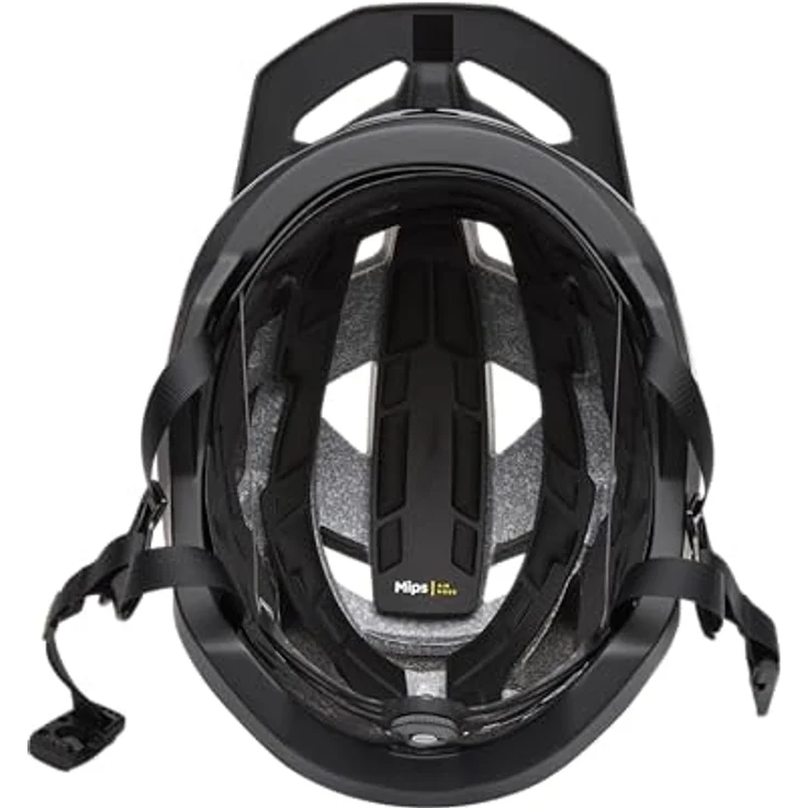 Fox Speedframe Pro MTB Helm MIPS, schwarz, verstellbares Visier, Fidlock-Verschluss, Top-Belüftung, ideal für Trail-Einsatz – Bild 6