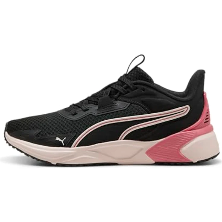PUMA Disperse XT4, Damen Trainingsschuhe in Schwarz mit PUMALITE Komfort, TPU-Hals für Stabilität und PROTREAD Traktion – Bild 1