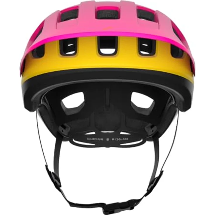 POC Cularis Pure Unisex MTB Helm mit MIPS, wechselbarem Visier, optimierter Belüftung, leichtem Design & 360° Anpassung für Trail und XC – Bild 2