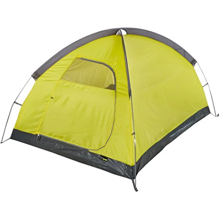 Salewa Kuppelzelt 3 Personen, super leicht, 3 kg, 1500 mm Wassersäule, ideal für Hiking und Trekking – Bild 3