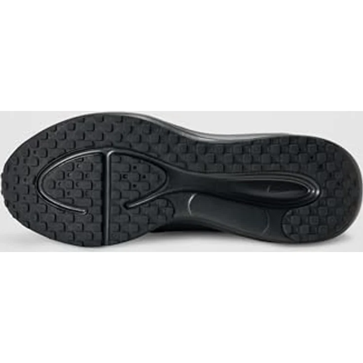 Nike Revolution 8 EasyOn Herren Laufschuhe, hohe Dämpfung, atmungsaktives Obermaterial, Quick-Lock-System, schwarz – Bild 4