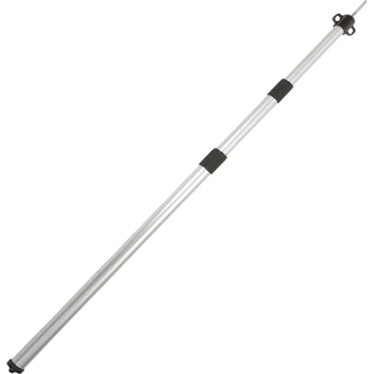 Bo-Camp No Label Bo Camp Tentstok Tele 3L - Teleskopierbare Tarpstange / Zeltstange 100 bis 260cm, eloxiertes Aluminium, rutschfestes Profil – Bild 1