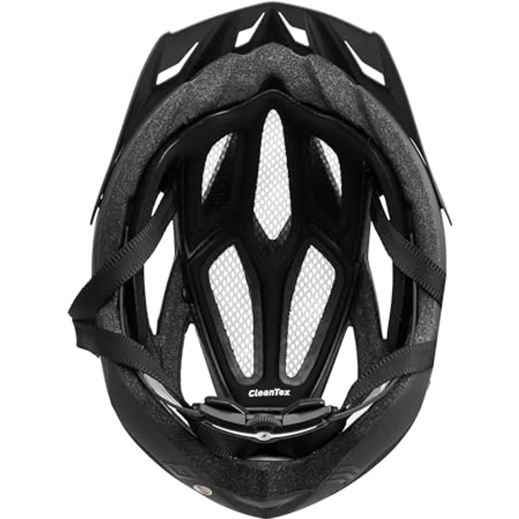 Cratoni Agravic, MTB Fahrradhelm in hellgrau matt, Gr. S/M (54-58 cm), stoßfest und belüftet – Bild 4