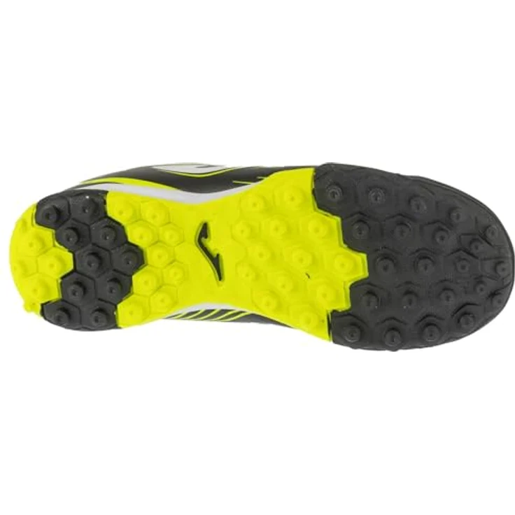 Joma Propulsion Junior 2501 TF, Fußballschuhe für Jungen, schwarz, Größe 32 – Bild 4