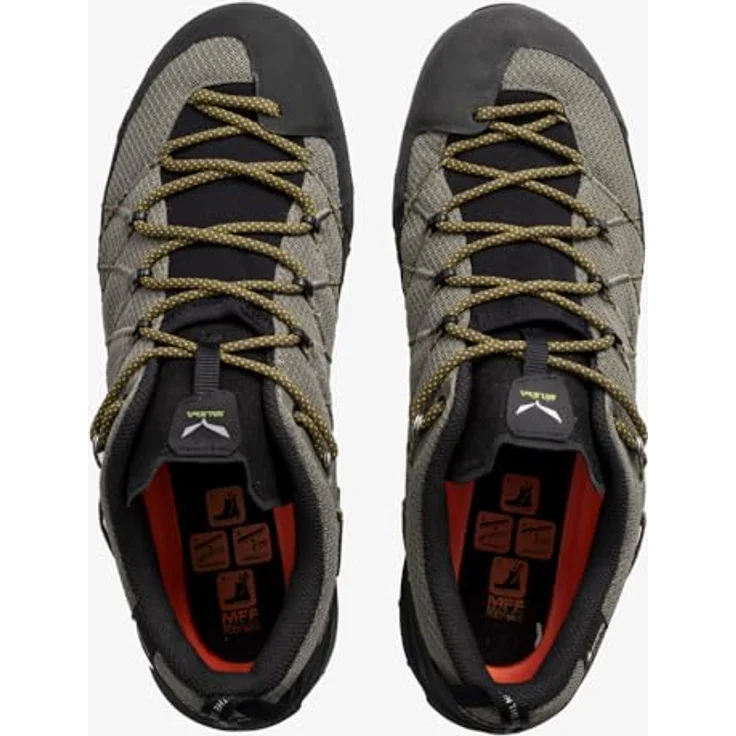 Salewa Wildfire 2 Gore-Tex, Herren Wanderschuhe (44) mit Switchfit-System, wasserdicht und atmungsaktiv, grau – Bild 4
