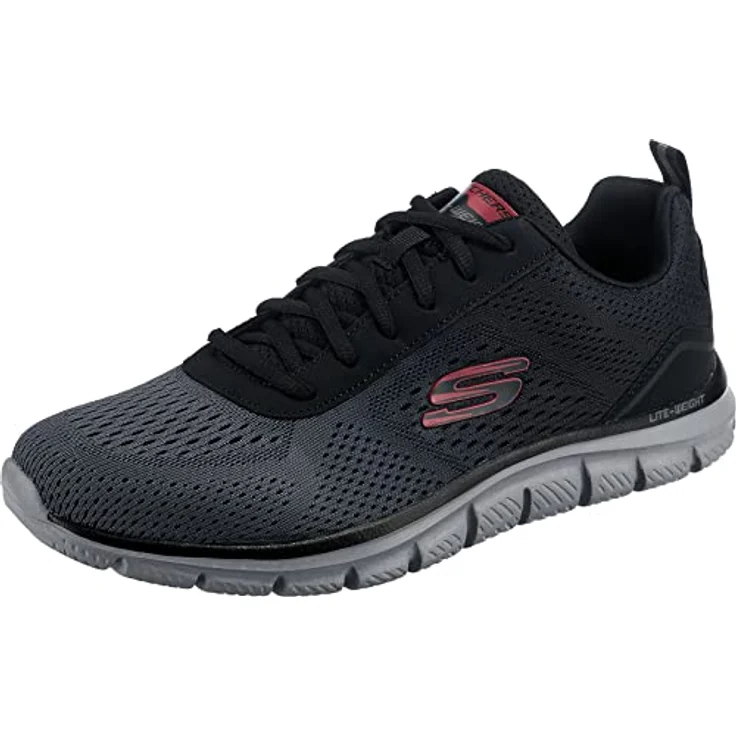Skechers Trainingsschuhe Herren Track - Ripkent, Laufschuhe mit Memory Foam Technologie für optimale Dämpfung – Bild 1