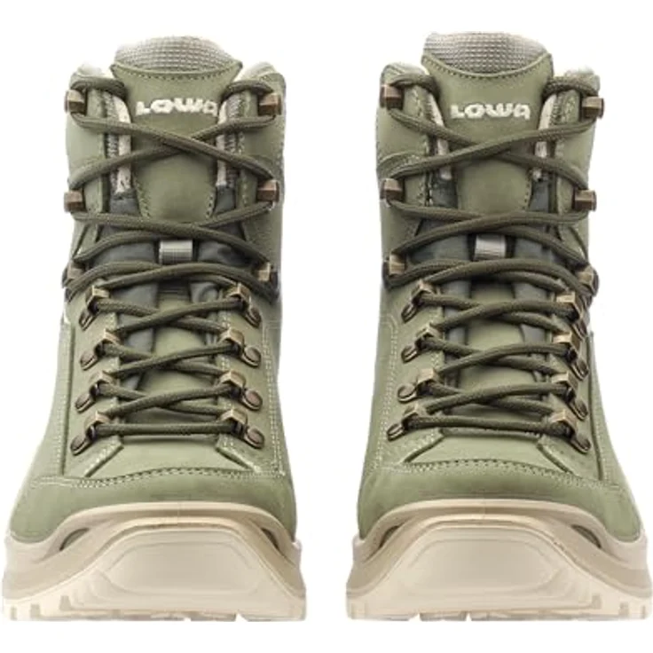 LOWA RENEGADE EVO GTX MID Ws, Multifunktions-Wanderschuh mit optimaler Passform, Farbe SAGE – Bild 3