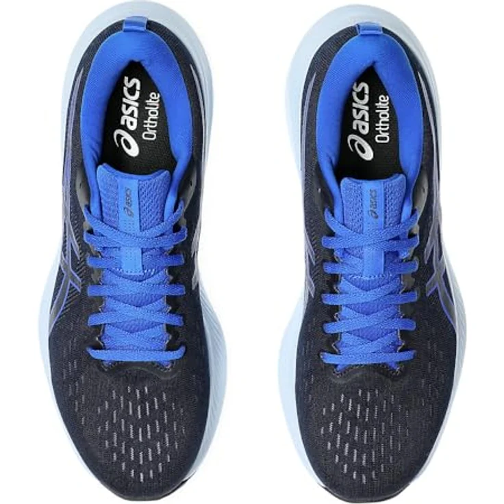 Asics Gel-Excite 10 M 1011B600-500, Herren Laufschuhe mit hoher Dämpfung, Größe 44,5, farbige Akzente – Bild 3