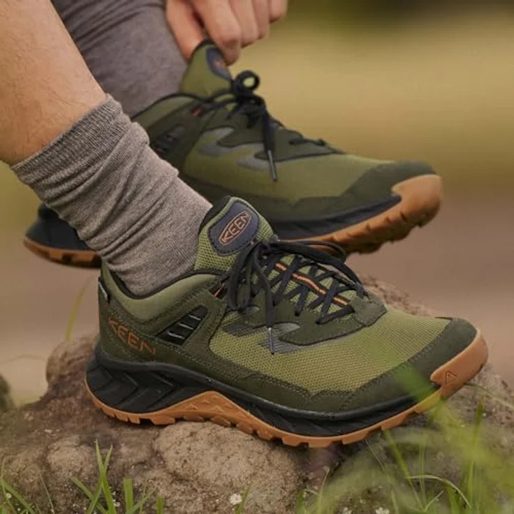Keen HIGHTRAIL WP, wasserdichter Outdoorschuh aus Leder und Textil für Herren – Bild 6