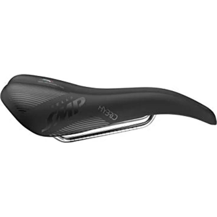SMP Smp Hybrid Schwarz 2020, Fahrradsattel für Radsport, Unisex – Erwachsene, Schwarz – Bild 4