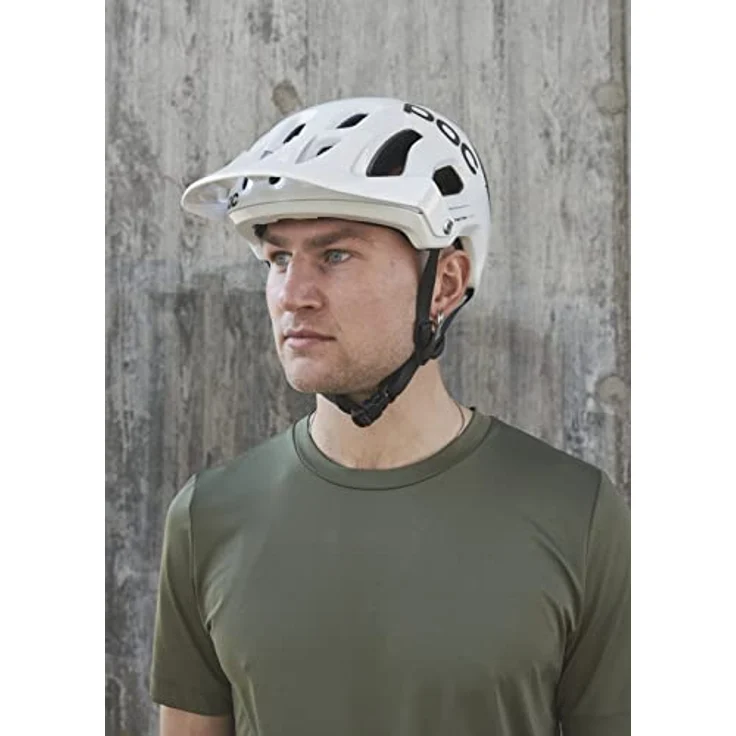 POC Tectal Race MIPS Hydrogen White/Uranium Black 51-54 Fahrradhelm, Mountainbike Helm mit erweiterter Schutzzonen und MIPS-Rotationsaufprallschutz – Bild 5