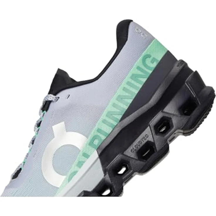 ON Running Shoes 3WE10113373, Allround-Laufschuhe für Damen mit CloudTec®-Technologie, 100% recyceltem Mesh, in BLUE, Größe 39 – Bild 6