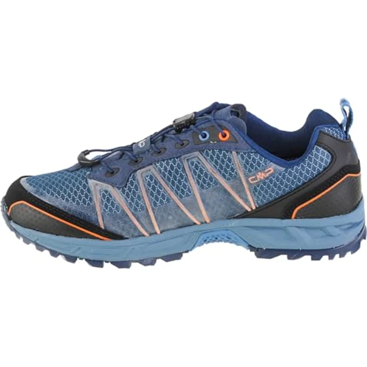 CMP Altak WP Trail 3Q48267-N825, Wanderschuhe mit atmungsaktivem Innenfutter und robuster Konstruktion, Marineblau – Bild 2