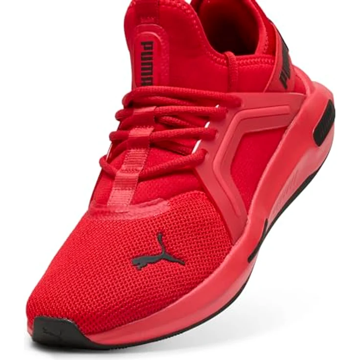 PUMA Softride Enzo 5 Laufschuhe, Rot, EU 40, mit Softride EVA für ganztägigen Komfort und zoniertem Gummi für optimale Traktion – Bild 6