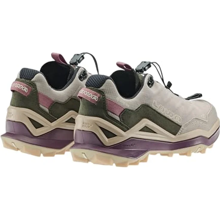 Lowa MADDOX PRO GTX LO, Damen Outdoorschuh für Wanderungen, wasserdichte Gore-Tex-Technologie – Bild 4