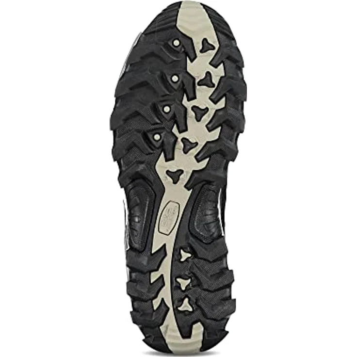 CMP Rigel Mid, wasserfester Wanderschuh mit Knöchelstütze und FullOn GRIP Sohle, Schwarz – Bild 6