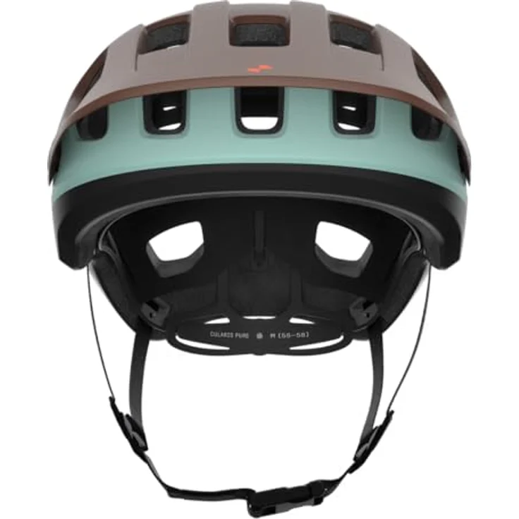 POC Cularis Pure – Unisex MTB Helm mit MIPS, wechselbarem Visier, optimierter Belüftung, leichtem Design und 360° Anpassung für Trail und XC – Bild 2
