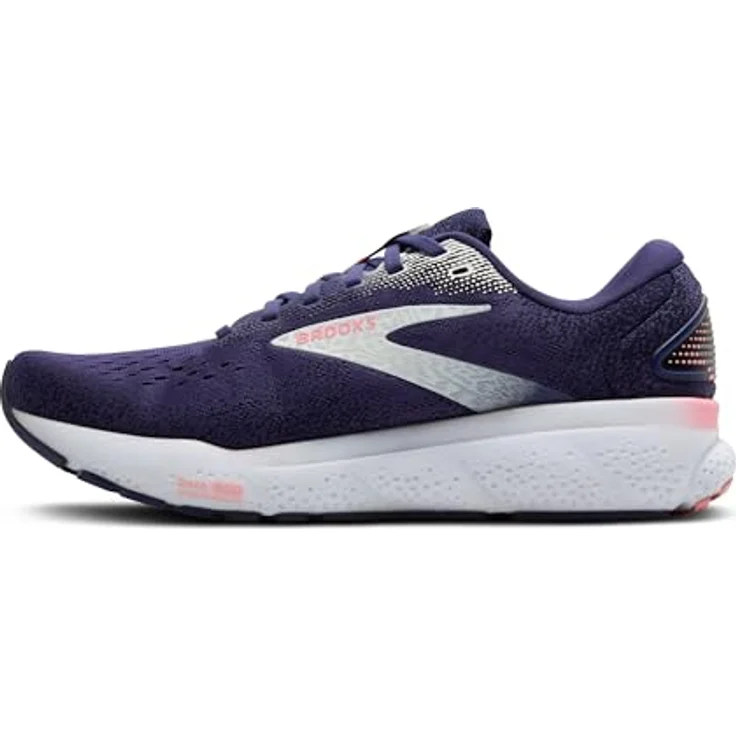 BROOKS Ghost 16, Laufschuh für Damen mit softer Dämpfung, blauer Farbvariante BLUE RIBBON/DIANTHUS/PEACOAT, Gewicht 241 g, Sprengung 12 mm, neutrale Fußstellung, klassische Passform – Bild 5