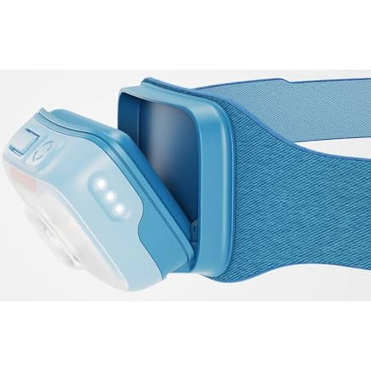 Biolite Stirnlampe 500, blau, 500 Lumen, schnelles USB-C Aufladen, IP68, 1 Stunde Licht in 8 Minuten – Bild 3