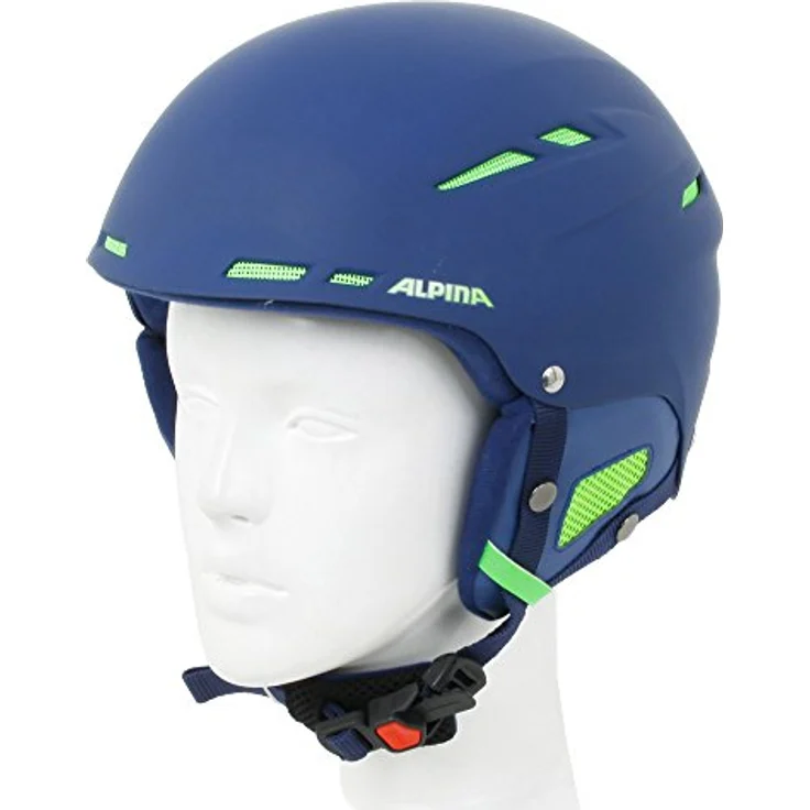 ALPINA SPORTS Biom Skihelm, L (58 - 62 cm) für Damen und Herren, optimal für Skifahren – Bild 2